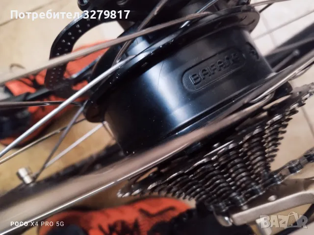 Електрическо колело с двойно задвижване , снимка 6 - Велосипеди - 50280930