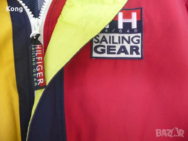 Ново мъжко яке Tommy HILFIGER Sailing Gear USA мъжко сейлинг Yachting Helly Hansen Хели Хенсън , снимка 7 - Якета - 53487003