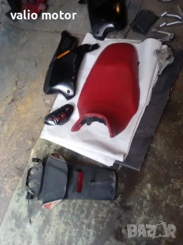 продавам части за Пиаджо Джилера 50 кубика, снимка 7 - Мотоциклети и мототехника - 49602149