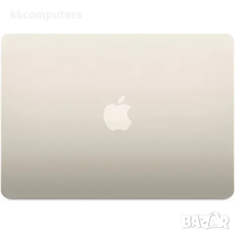 Apple MacBook Air STARLIGHT/M3/8C GPU/8GB/256GB/BG Лаптоп 13.6, снимка 3 - Лаптопи за работа - 48078486