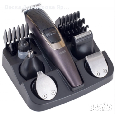 Машинка за подстригване, 5в1 Muhler, снимка 4 - Машинки за подстригване - 52557224