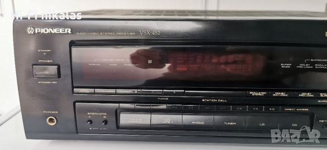 Съраунд  стерео усилвател ресийвър Pioneer vsx-452, снимка 3 - Ресийвъри, усилватели, смесителни пултове - 32669885