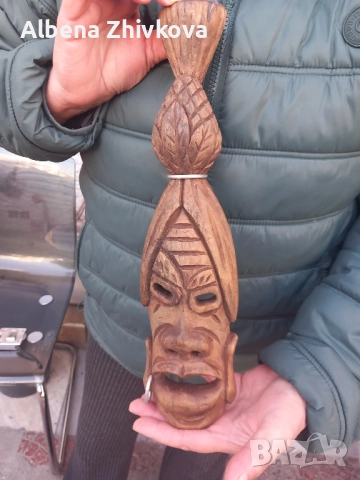 африкански пластики от дърво, снимка 8 - Декорация за дома - 52072565