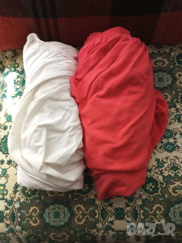 Единични долни чаршафи на ластик, снимка 1