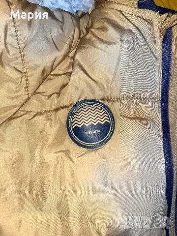 Зимно яке Mayoral 4 годинки, снимка 6 - Детски якета и елеци - 34956501