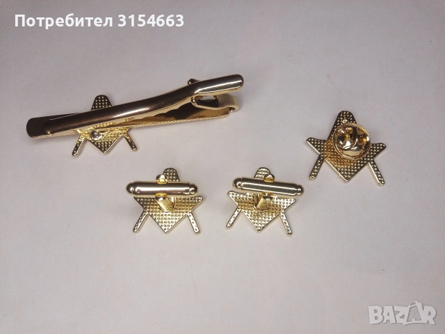 Подаръчен комплект с масонски символи, снимка 11 - Други - 53435072