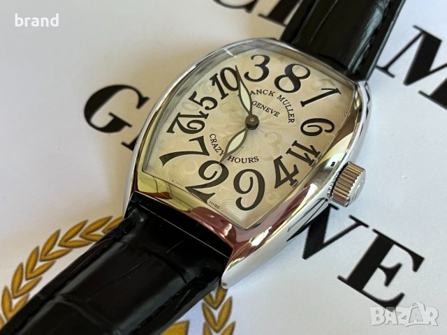 Унисекс часовник FRANCK MULLER Crazy Hours механичен, снимка 4 - Мъжки - 38083092