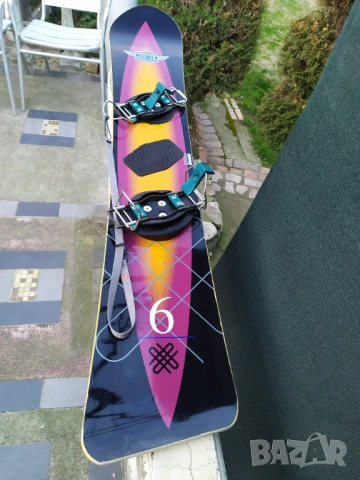 Сноуборд Burton Precision -acimetric, снимка 2 - Зимни спортове - 53099422