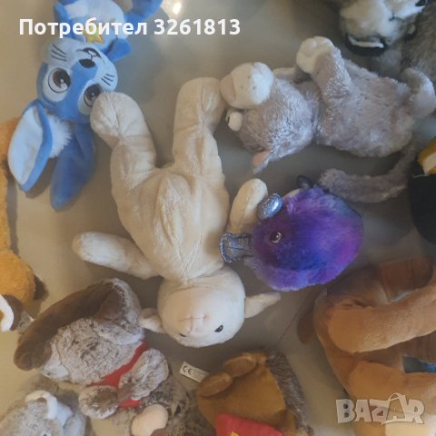 Плюшени играчки от Швейцария, снимка 10 - Плюшени играчки - 37428484