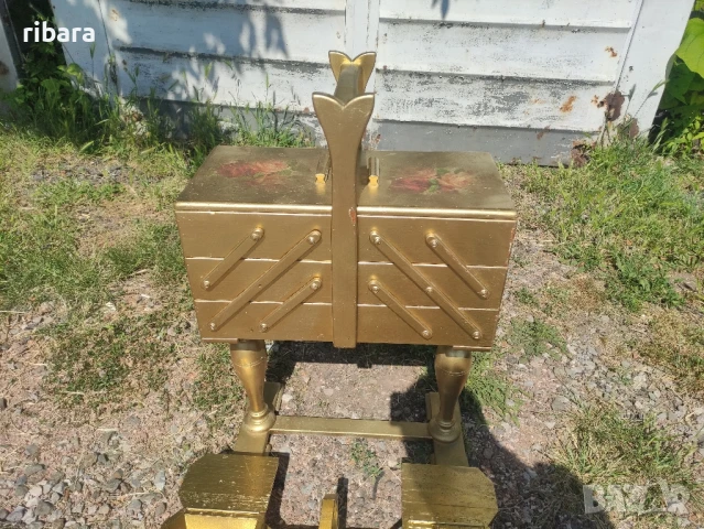 Старинна стара тоалетка, снимка 3 - Антикварни и старинни предмети - 50592944