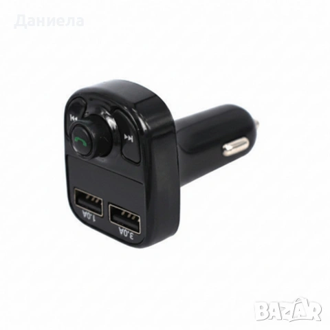 Car FM Bluetooth X8 – 5 в 1 FM трансмитер с bluetooth, снимка 4 - Други стоки за дома - 53045126