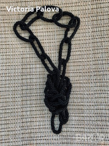 Красив нестандартен синджир Дания, снимка 6 - Колиета, медальони, синджири - 33608342