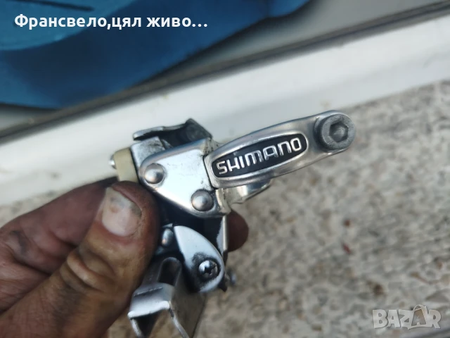 Ретро дерайлъор за велосипед колело Shimano 600, снимка 3 - Части за велосипеди - 51258844