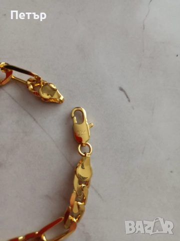 Позлатен ланец от 18к злато 36,8g, синджир, снимка 2 - Колиета, медальони, синджири - 52789679