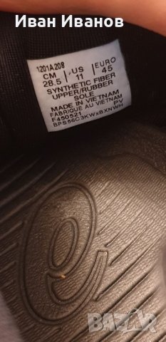 Asics  мрежести маратонки за ходене/бягане /фитнес номер 44.5-45, снимка 7 - Маратонки - 40632266