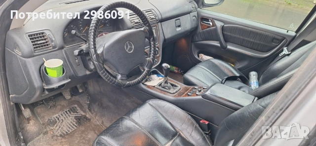 МЛ 270 РЪЧКА ML 270, снимка 4 - Автомобили и джипове - 53260560