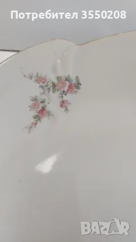 Чиния кръгла, снимка 2 - Чинии - 50032463