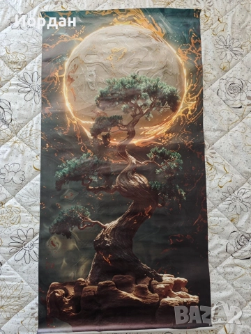 Плакат пано ефект 2D без рамка 120 Х 60см, снимка 2 - Пана - 52797654