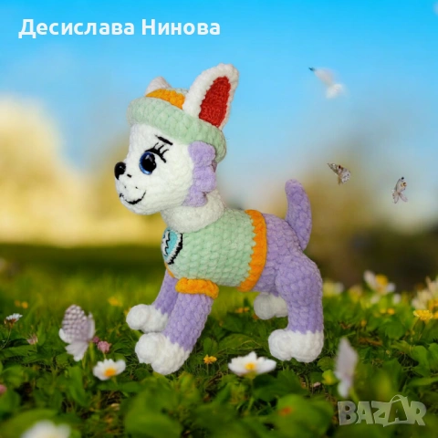 Кученца от"Пес патрул"-25см, снимка 16 - Плюшени играчки - 42768271