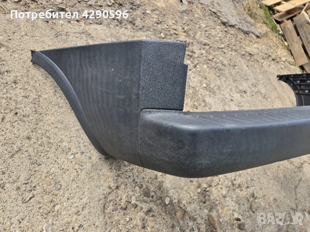 Задна броня за Opel Combo / Опел Комбо 2000-2011 г., снимка 2 - Части - 53586763