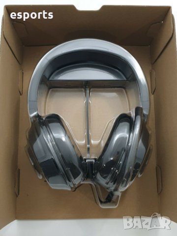 Геймърски слушалки Razer Kraken X Black чисто нови за офис работа настолни микрофон геймърски, снимка 4 - Слушалки за компютър - 35495863