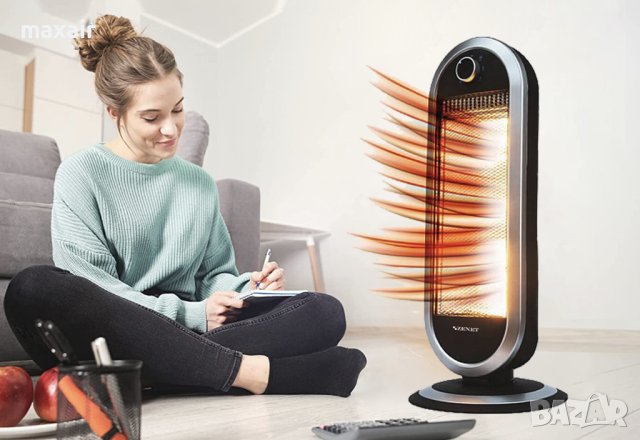 Инфрачервен карбонов нагревател Zenet ZET-515 * Гаранция 2 години , снимка 4 - Отоплителни печки - 43156815