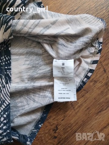 G-Star Women's Phili RT Tanktop - страхотен дамски потник КАТО НОВ , снимка 10 - Потници - 28738255