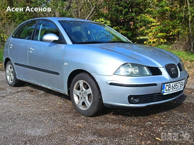 Seat ibiza 1.4 GAS, снимка 6 - Автомобили и джипове - 51105023