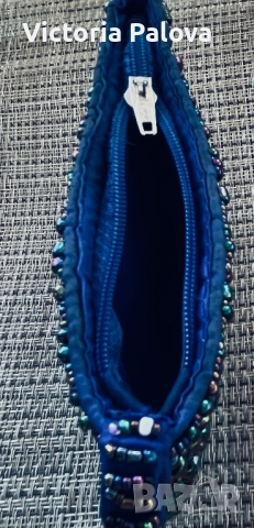 Елегантна чантичка - портмоне с бисери, снимка 8 - Портфейли, портмонета - 52266806