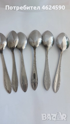 Лъжици, снимка 4 - Прибори за хранене, готвене и сервиране - 52106547