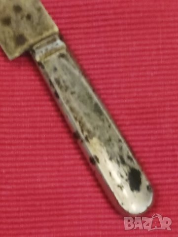 Стар нож SOLINGEN, MANN & FEDERLEIN. , снимка 6 - Колекции - 43658975