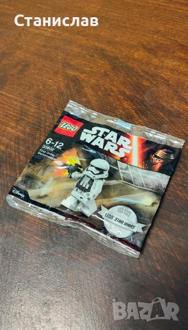 LEGO Star Wars First Order Stormtrooper 30602, снимка 4 - Конструктори - 52235960