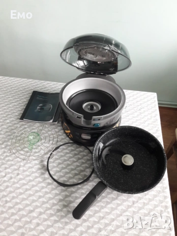 Еър Фрайър -CECOTEC, снимка 3 - Фритюрници - 53301752