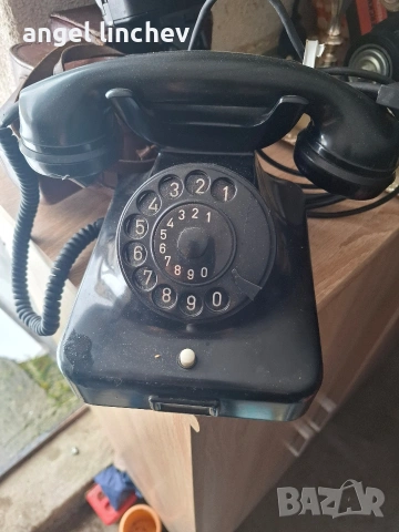 Старинни фотоапарати и телефон , снимка 9 - Антикварни и старинни предмети - 53469762