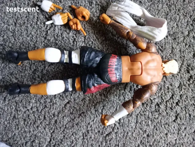 Екшън фигура WWE Solo Sikoa Bloodline Соло Сикоа Elite Mattel играчка figure, снимка 13 - Колекции - 48407280