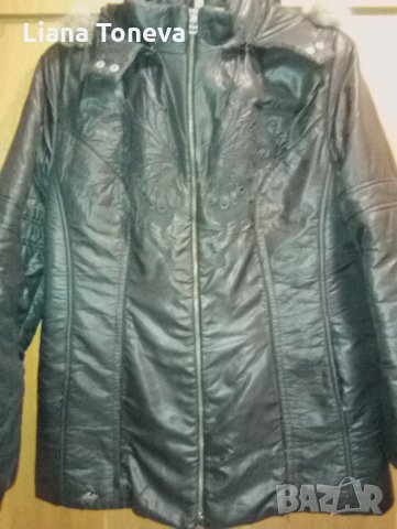 ЗИМНА ШУБА"РОСИ"ЧЕРНА