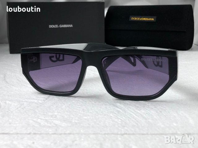 Dolce DG 2023 дамски мъжки слънчеви очила маска 2 цвята, снимка 7 - Слънчеви и диоптрични очила - 40791905