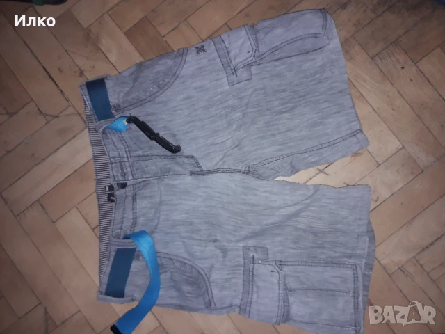 Бермуди/къси панталони сиви Oxbow , снимка 2 - Къси панталони - 51042980