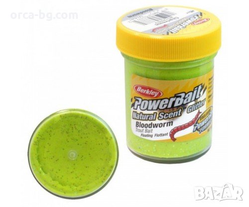 🎣 Паста за риболов на пъстърва BERKLEY PowerBait – уловът е гарантиран! 🐟🔥