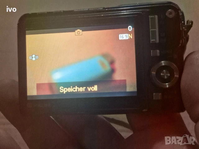 casio ex s880, снимка 2 - Фотоапарати - 51067010