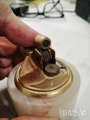 Ретро запалка ELDER ONYX, снимка 6 - Антикварни и старинни предмети - 53500782