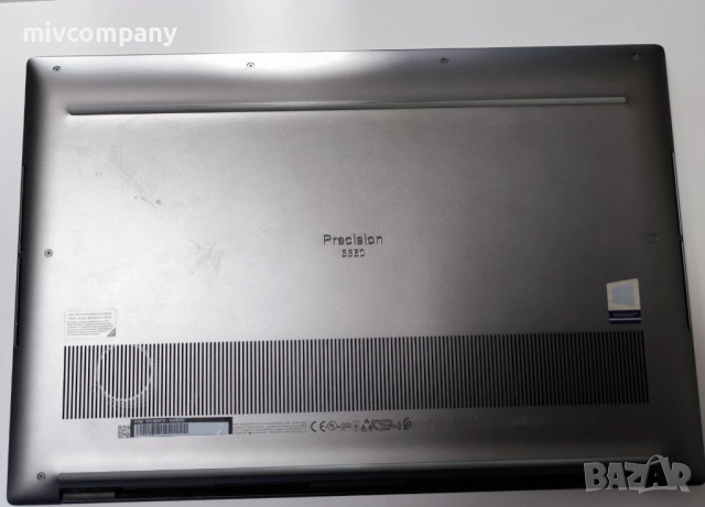 Лаптоп DELL Precision 5550 i7 Ram 16 512 SSD, снимка 6 - Лаптопи за работа - 52628724
