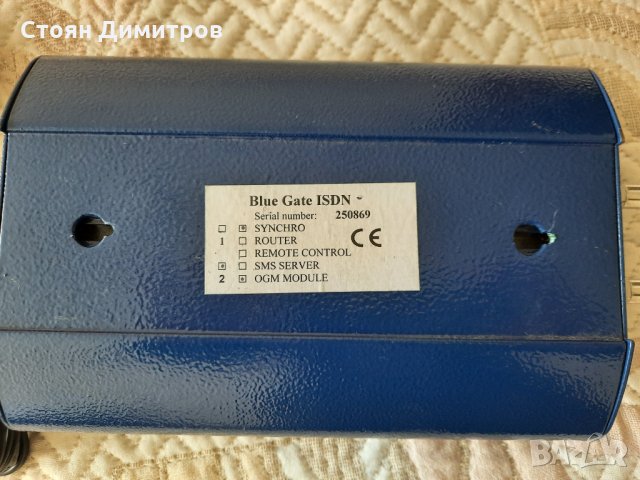 Blue Gate ISDN GSM gateway , снимка 2 - Друга електроника - 33256125