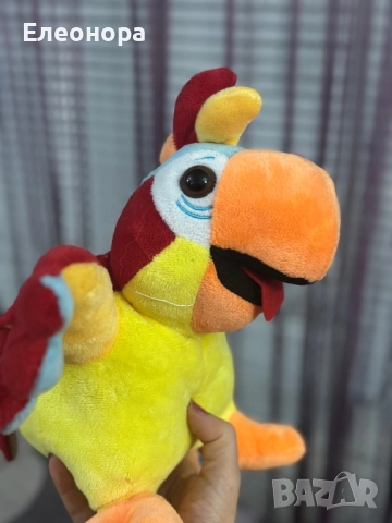 Говорещ имитиращ папагал 