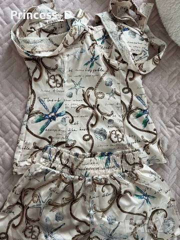 All I Want Is A Yacht Топ С Дантела - Beige, снимка 2 - Корсети, бюстиета, топове - 50576092