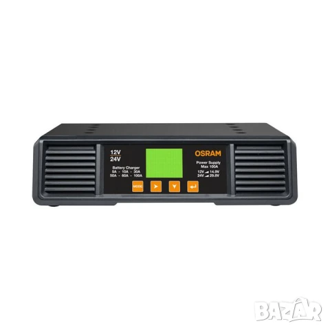 Зарядна станция Osram BATTERYcharge Pro 100A до 1000Ah, снимка 3 - Аксесоари и консумативи - 51049911