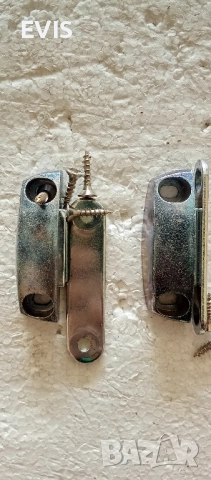 Комплект 2 бр. масивни метални магнитни шнапера Hettich 