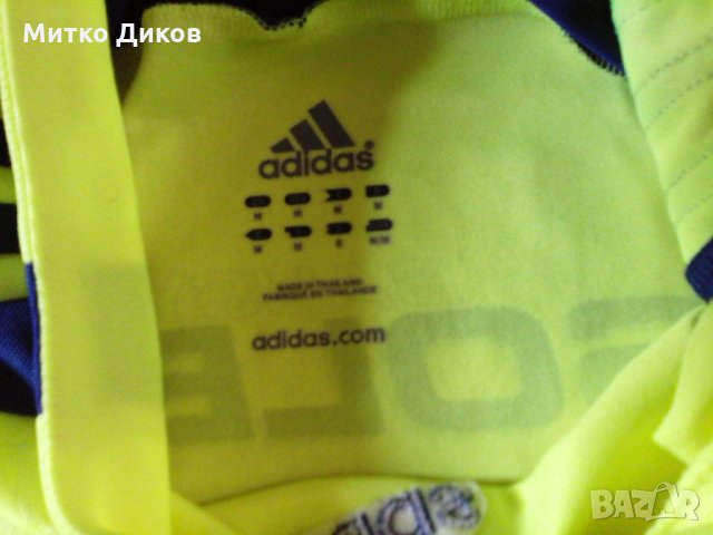 Футболна тениска вратарска Адидас Formation match worn FC Gossau  №1 размер Л, снимка 7 - Футбол - 28483229
