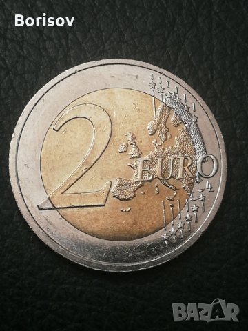 2 euro юбилейна монета 1885- 2015, снимка 2 - Нумизматика и бонистика - 27517599
