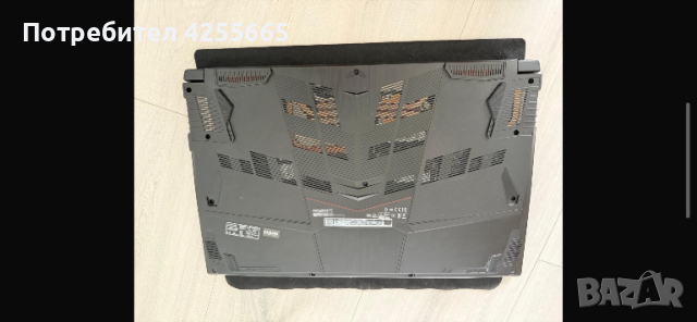Продавам геймърски лаптоп MSI GF 75 Thin 10SDR+ ПОДАРЪК Раница MSI, снимка 4 - Лаптопи за игри - 52924021